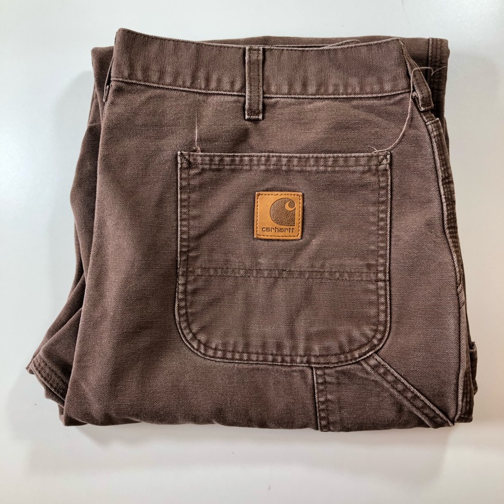 Carhartt Men's Duck Dungaree Work Pants